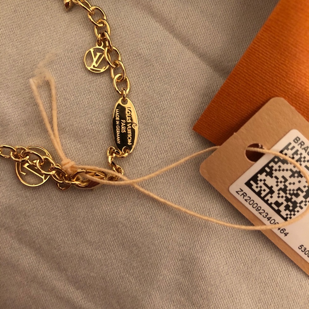 Louis Vuitton Blooming Supple Bracelet
